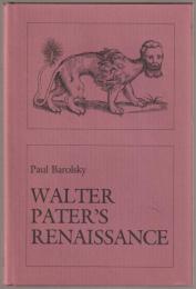 Walter Pater's Renaissance