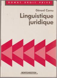 Linguistique juridique