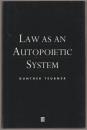 Law as an autopoietic system