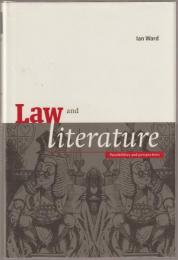 Law and literature : possibilities and perspectives