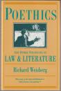 Poethics, and other strategies of law and literature