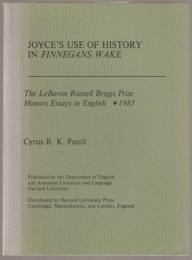 Joyce's use of history in Finnegans wake