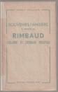 Souvenirs familiers à propos de Rimbaud, Verlaine, Germain Nouveau