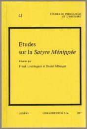 Études sur la Satyre Ménippée