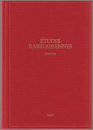 Etudes rabelaisiennes