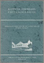 Kleinere Eisenbahn-Empfangsgebäude