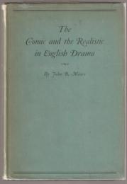 The comic and the realistic in English drama