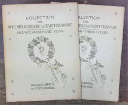 Collection de M. Henry Couderc de Saint-Chamant. Beaux livres anciens et modernes.