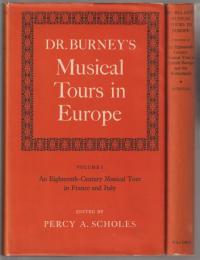 Dr. Burney's Musical tours in Europe