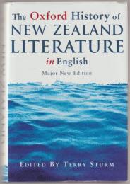 The Oxford history of New Zealand literature in English