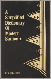 A simplified dictionary of modern Samoan