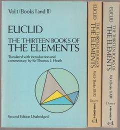 The thirteen books of Euclid's elements.