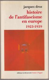 Histoire de l'antifascisme en Europe, 1923-1939