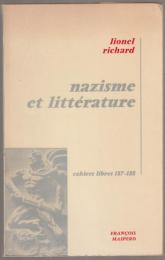 Nazisme et littérature