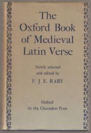 The Oxford book of medieval Latin verse