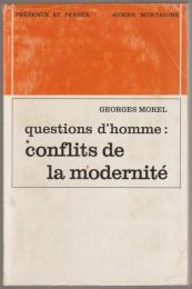 Conflits de la modernité