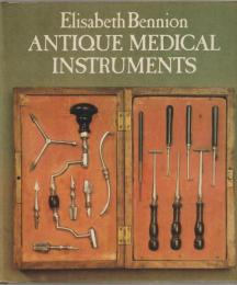 Antique medical instruments