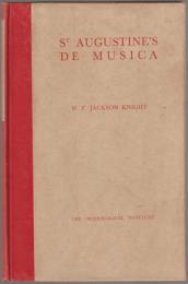 St. Augustine's De musica.