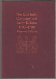 The East India Company and army reform, 1783-1798