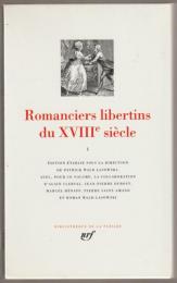 Romanciers libertins du XVIIIe siècle