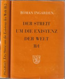 Der Streit Um Die Existenz Der Welt. Band 2: Formalontologie. Teil 1-2