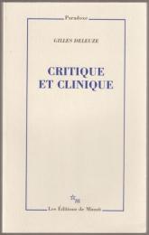 Critique et clinique.
pbk