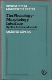 The phonology-morphology interface : cycles, levels and words