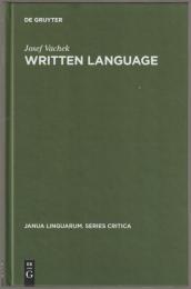 Written Language : General Problems and Problems in English