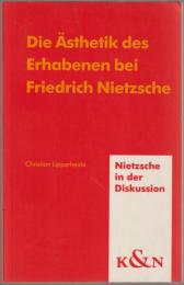 Die Ästhetik des Erhabenen bei Friedrich Nietzsche : die Verwindung der Metaphysik der Erhabenheit