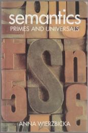 Semantics : primes and universals