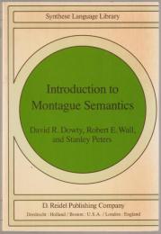 Introduction to Montague semantics