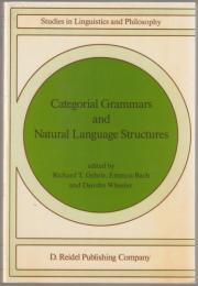Categorial grammars and natural language structures