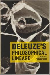 Deleuze's philosophical lineage.