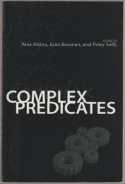 Complex predicates