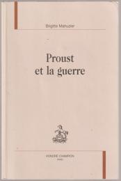 Proust et la guerre