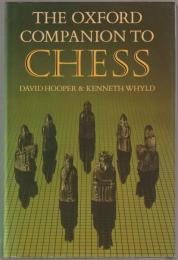 The Oxford companion to chess.