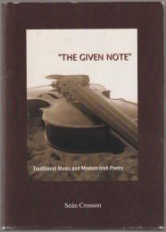 "The given note" : traditional music and modern Irish poetry