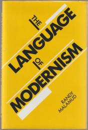 The language of modernism
