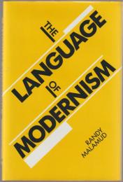The language of modernism