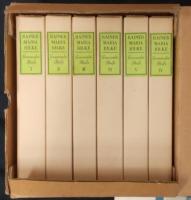 Gesammelte Briefe in sechs Bänden　リルケ書簡全集
