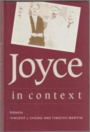Joyce in context.