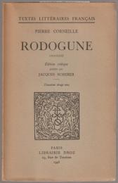 Rodogune : tragédie