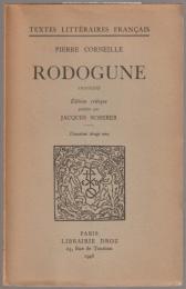 Rodogune : tragédie