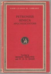 Petronius ; Apocolocyntosis