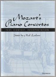 Mozart's piano concertos : text, context, interpretation.