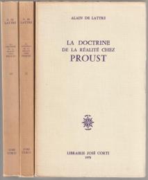 L'Espace de la réalités et la régles du temps/  Les réalités individuelles et la mémoire/ L'Ordre des choses et la création Littéraire.