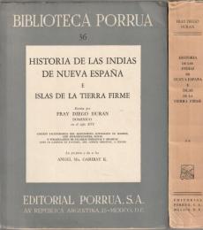 Historia de las Indias de Nueva España e islas de la Tierra Firme.