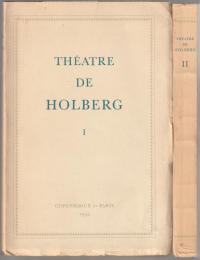 Théâtre de Holberg : vingt-deux comédies