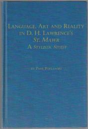 Language, art, and reality in D.H. Lawrence's St. Mawr : a stylistic study