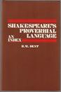 Shakespeare's proverbial language : an index.